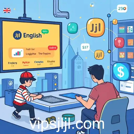 The Rise of Online English Games